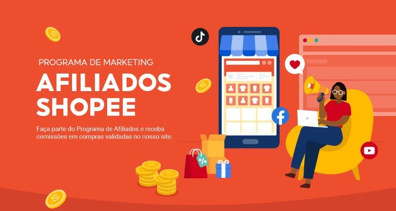 Como Ganhar Dinheiro como Afiliado da Shopee