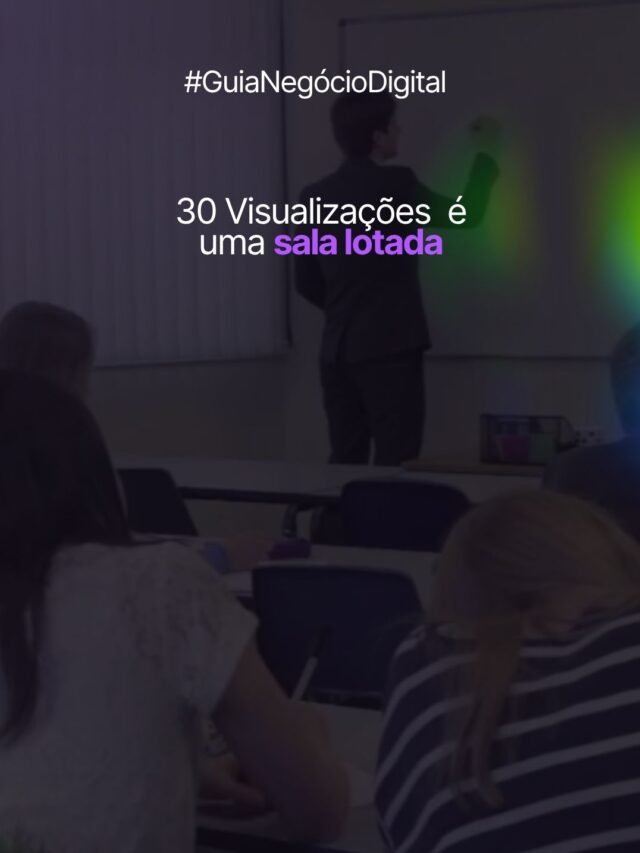 Cada visualização importa