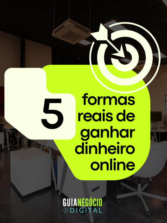 5 Formas reais de ganhar dinheiro online